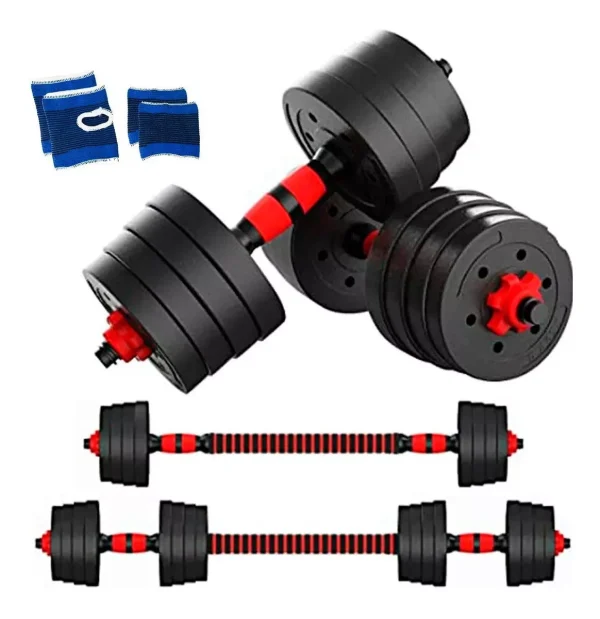 Mancuernas 20kg Armable