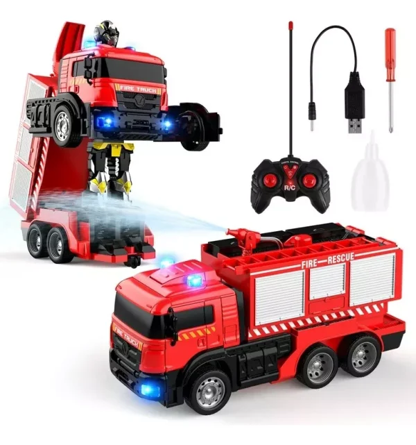 Carro Camión De Bomberos