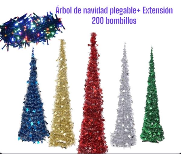 Combo Arbol Plegable Espiral - Imagen 2