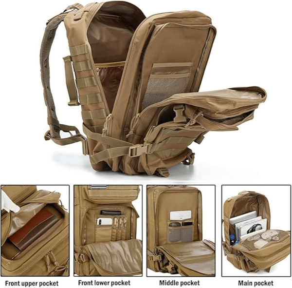 Mochilas Tacticas Militares 50l - Imagen 2