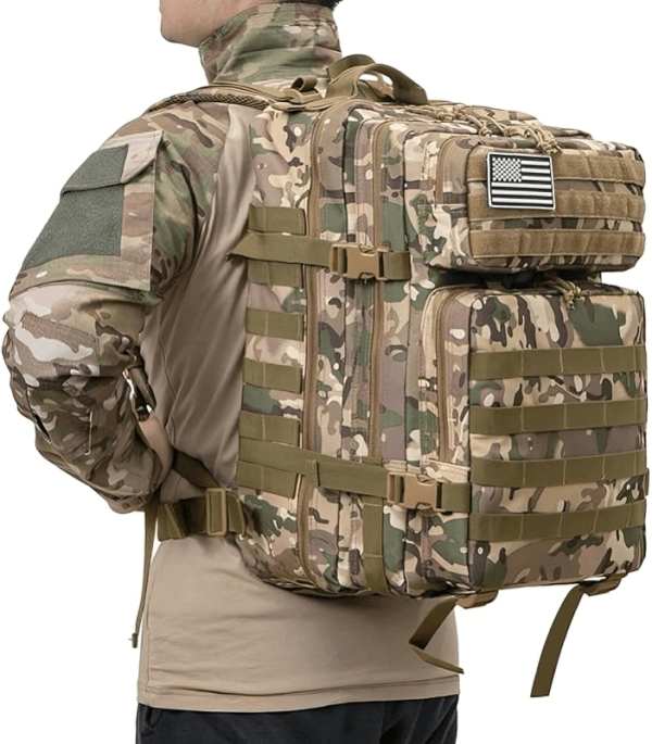 Mochilas Tacticas Militares 50l - Imagen 4