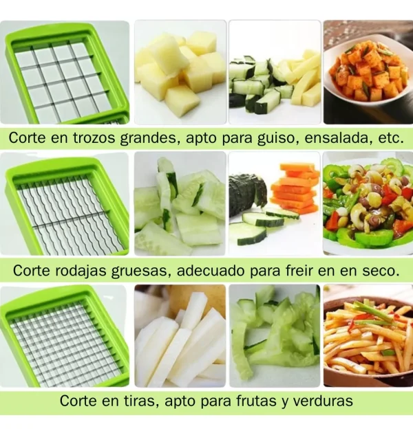 Picatodo De Verduras - Imagen 2