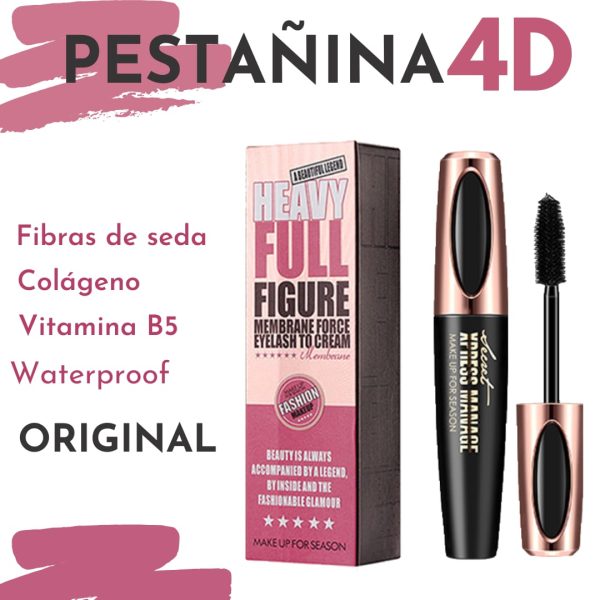 2 Pestañinas 4d Heavy Full - Imagen 2