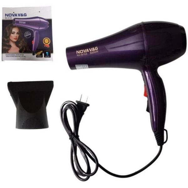 Secador De Pelo Nova