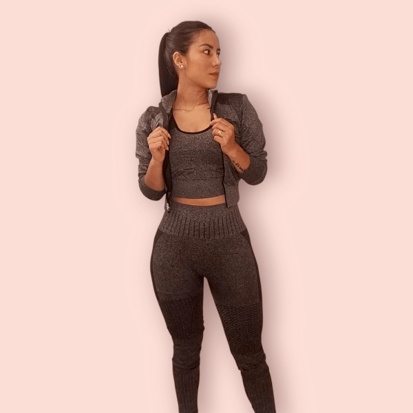 Conjunto power fit - 3 piezas