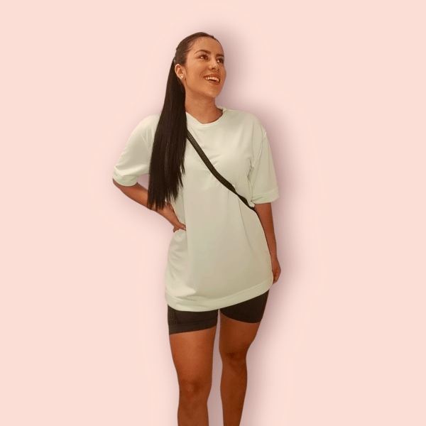 Camisetas Oversize - Pack x 2